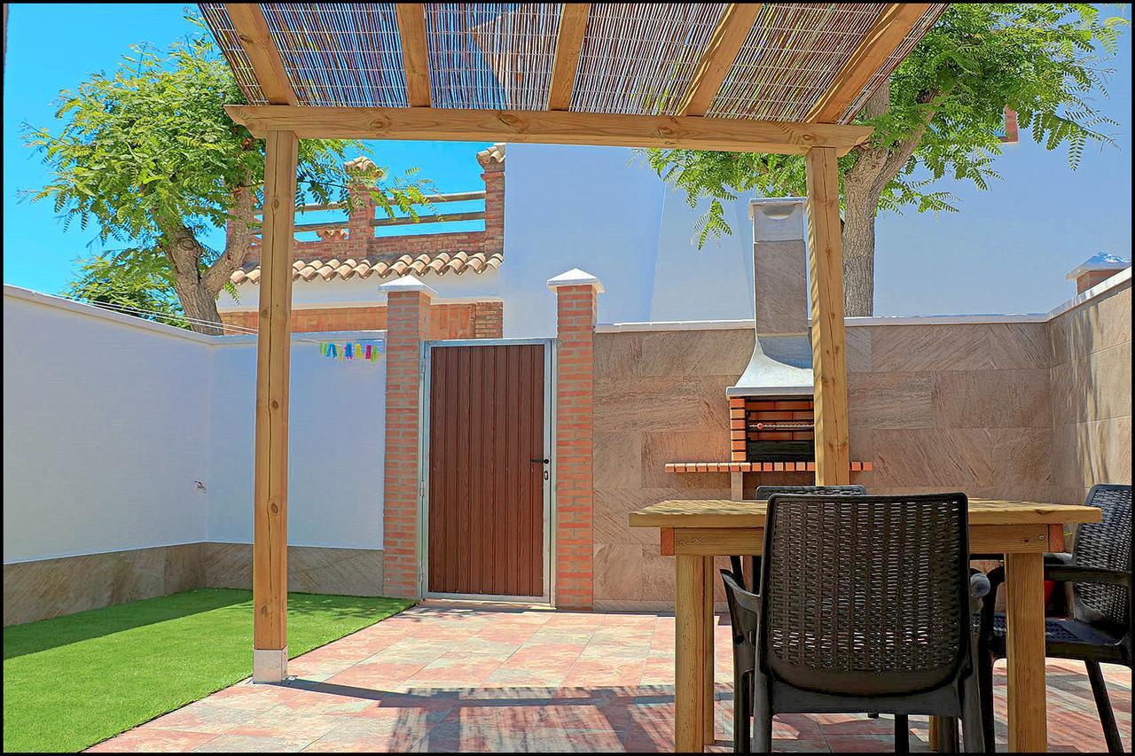 Bungalow La Roa IV Conil De La Frontera Buitenkant foto