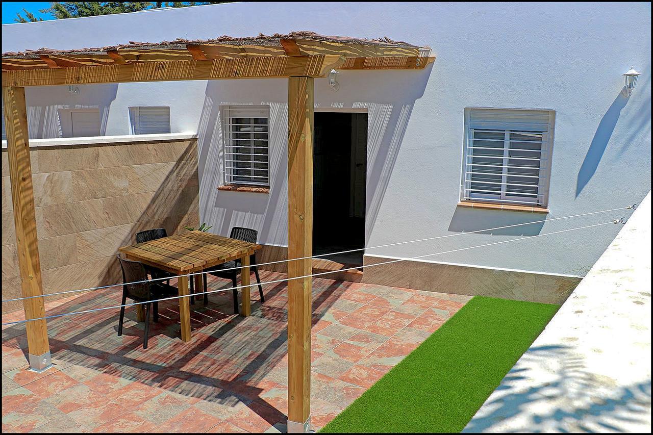 Bungalow La Roa IV Conil De La Frontera Buitenkant foto